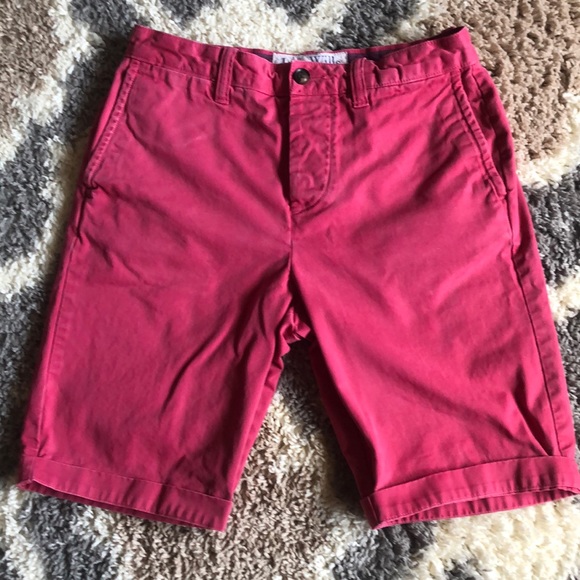 Jack Wills pink shorts, size 30. Slight stain on back(see pic). - Picture 1 of 5